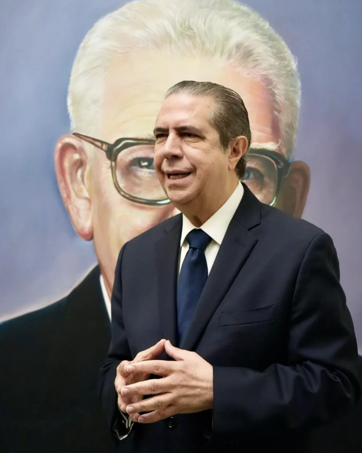 Francisco Javier García campaign portrait